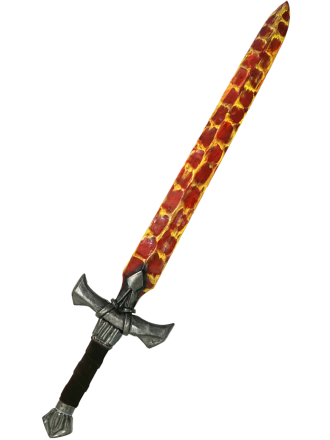 Trollfelsen Larp-Langschwert "Elementar Feuer"